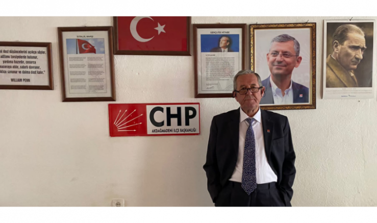 CHP Akdağmadeni İlçe Başkanı Hüseyin Akol: 