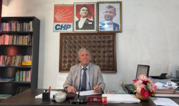 CHP Akdağmadeni İlçe Başkanı Hüseyin Akol: 