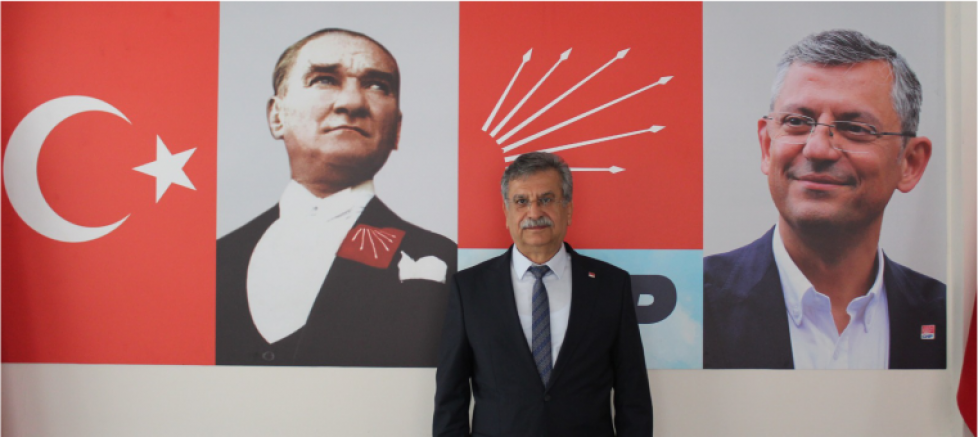 CHP Akdeniz İlçe Başkanı Semih Palamut: 