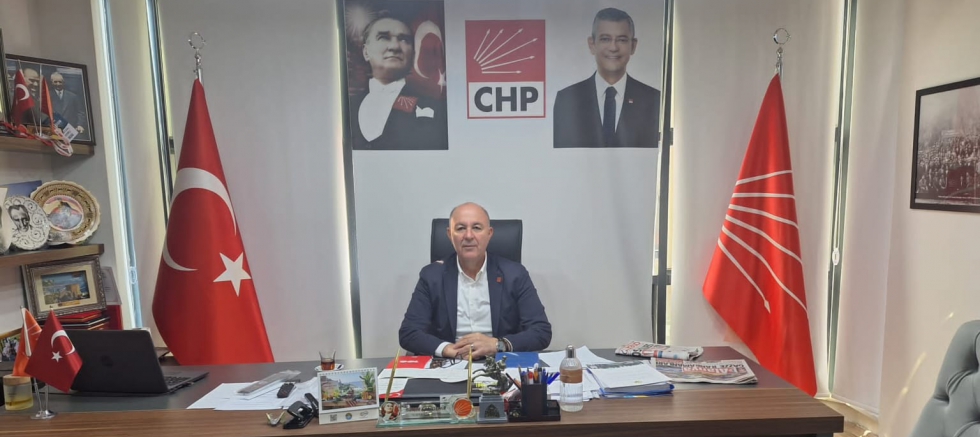CHP Alanya İlçe Başkanı Bülent Kandemir: 