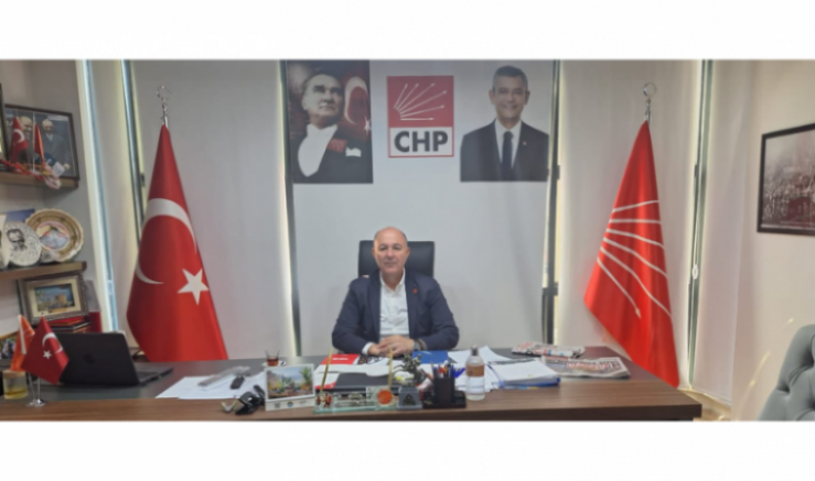 CHP Alanya İlçe Başkanı Bülent Kandemir: 