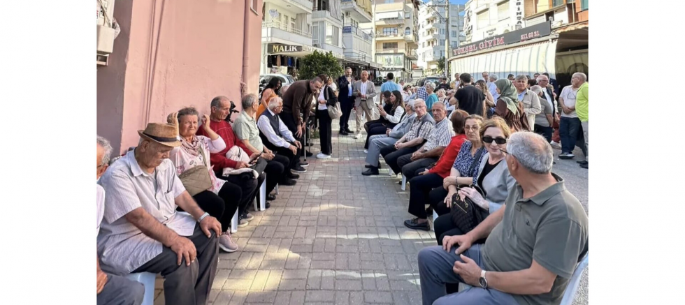 CHP Alanya İlçe Başkanı Bülent Kandemir’den Bayramlaşma Programında Birlik ve Dayanışma Mesajı - GÜNDEM - İnternetin Ajansı