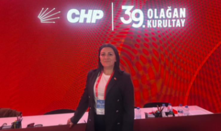 CHP Bağlar İlçe Başkanı Çiğdem Özturan Kurt: 