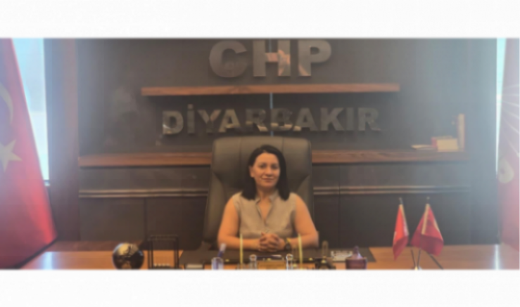 CHP Bağlar İlçe Başkanı Çiğdem Özturan Kurt: 