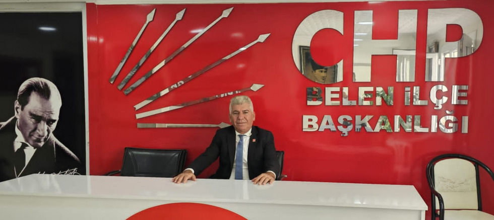 CHP Belen İlçe Başkanı Mustafa Çelik: “Emekliyi Perişan Eden Bu Düzen Değişmeli” - GÜNDEM - İnternetin Ajansı