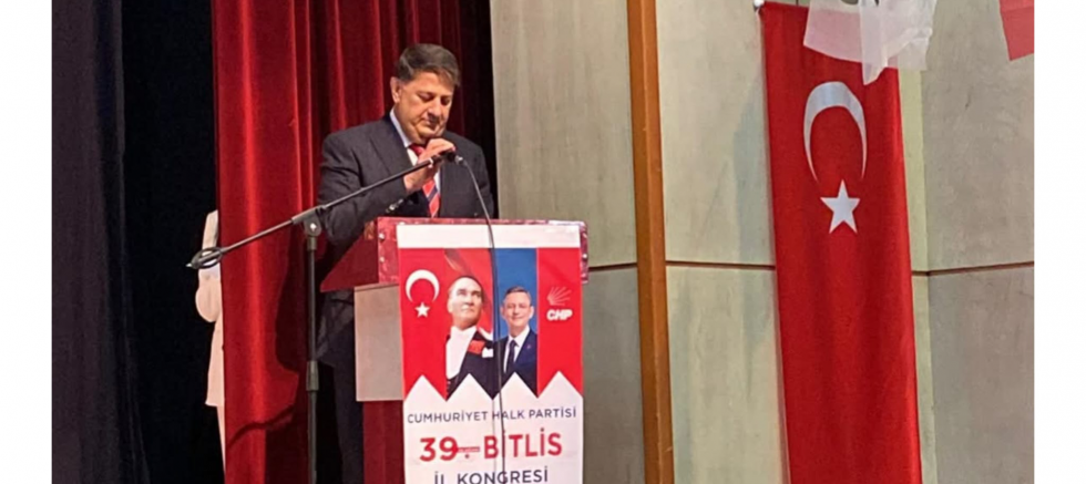 CHP Bitlis İl Başkanı Metin Güzelkaya: “Asgari Ücret ve Emekli Maaşları Yaşam Koşullarına Uygun Hale Getirilmeli” - GÜNDEM - İnternetin Ajansı