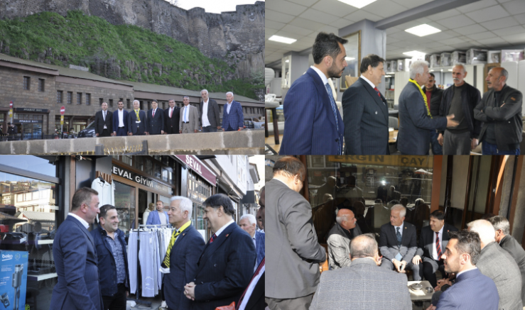 CHP Çanakkale Milletvekili İsmet Güneşhan ve CHP Bitlis İl Başkanı Metin Güzelkaya’dan Bitlis’te Esnaf ve STK Ziyaretleri - GÜNDEM - İnternetin Ajansı