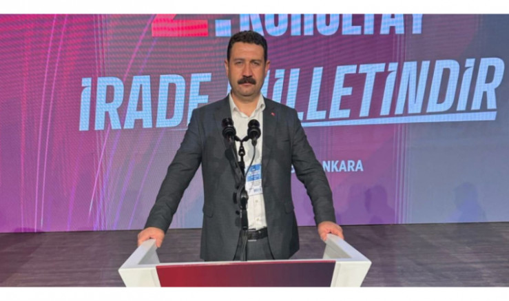 CHP Çayıralan İlçe Başkanı Mutullah Üstün: 