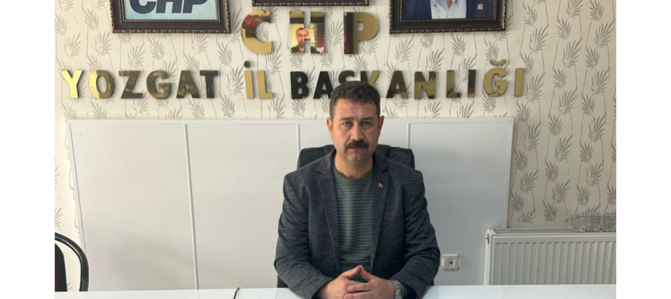 CHP Çayıralan İlçe Başkanı Mutullah Üstün’den Orman Yangınları Uyarısı - GÜNDEM - İnternetin Ajansı