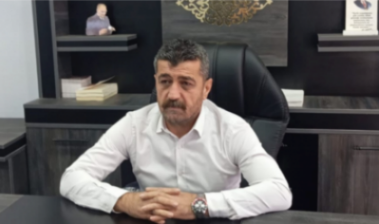CHP Çınar İlçe Başkanı Mehrem Yıldız: 