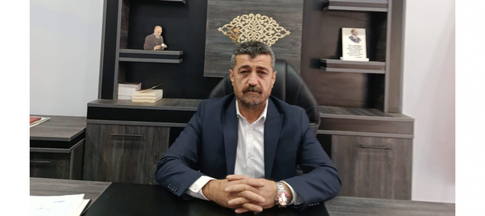 CHP Çınar İlçe Başkanı Mehrem Yıldız: 