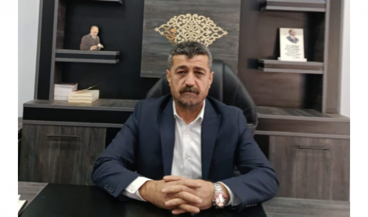 CHP Çınar İlçe Başkanı Mehrem Yıldız: 