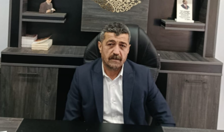 CHP Çınar İlçe Başkanı Mehrem Yıldız: 