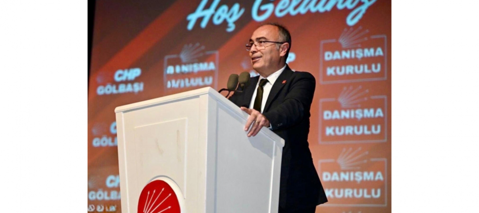 CHP Gölbaşı İlçe Başkanı Nazım Sağlam: 