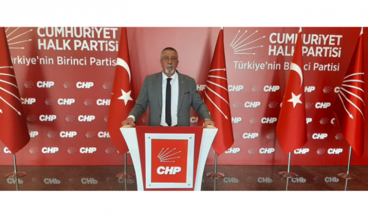 CHP Göle İlçe Başkanı Recai Özalp: 