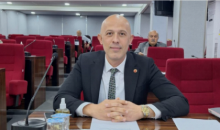 CHP Isparta Belediye Meclis Üyesi Onur Demirel: 