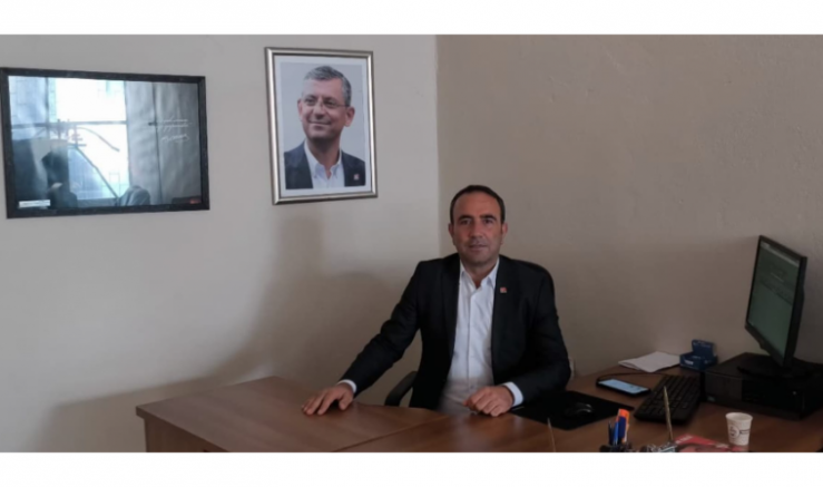 CHP Keban İlçe Başkanı Umut Polat: 