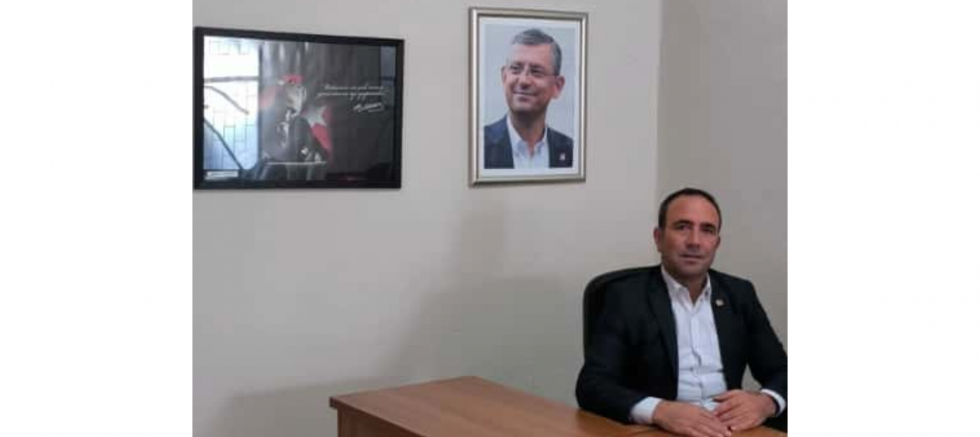 CHP Keban İlçe Başkanı Umut Polat: 