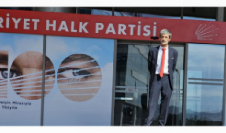 CHP Kulp İlçe Başkanı Mehmet İhsan Sancar: 