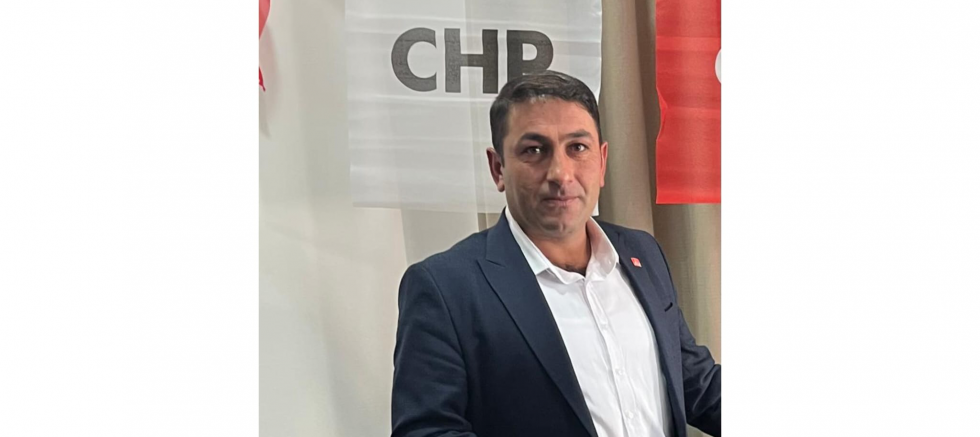 CHP Narman İlçe Başkanı İrfan Sancak: 