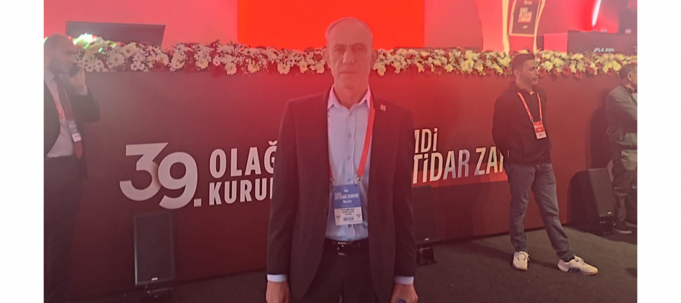 CHP Oğuzeli İlçe Başkanı Ahmet Keleş’ten Jandarma Teşkilatına Kutlama Mesajı - GÜNDEM - İnternetin Ajansı