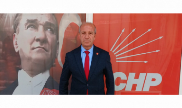 CHP Oğuzlar İlçe Başkanı Talip Karadeniz: 