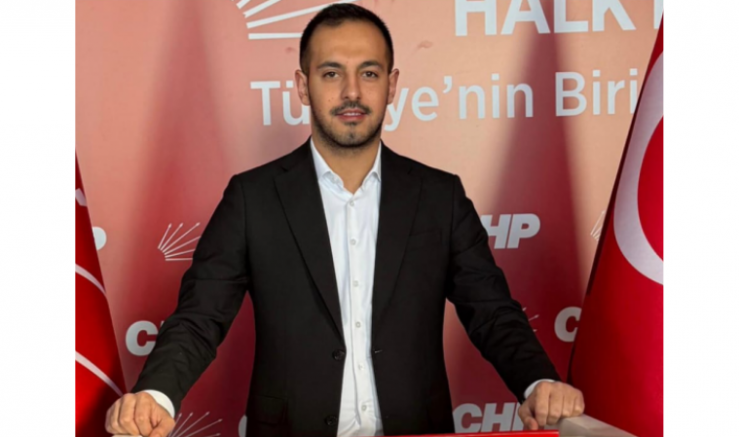 CHP Şanlıurfa Gençlik Kolları İl Başkanı Üyes İzol: 