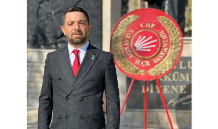 CHP Sarayköy İlçe Başkanı Mesut Efe: 