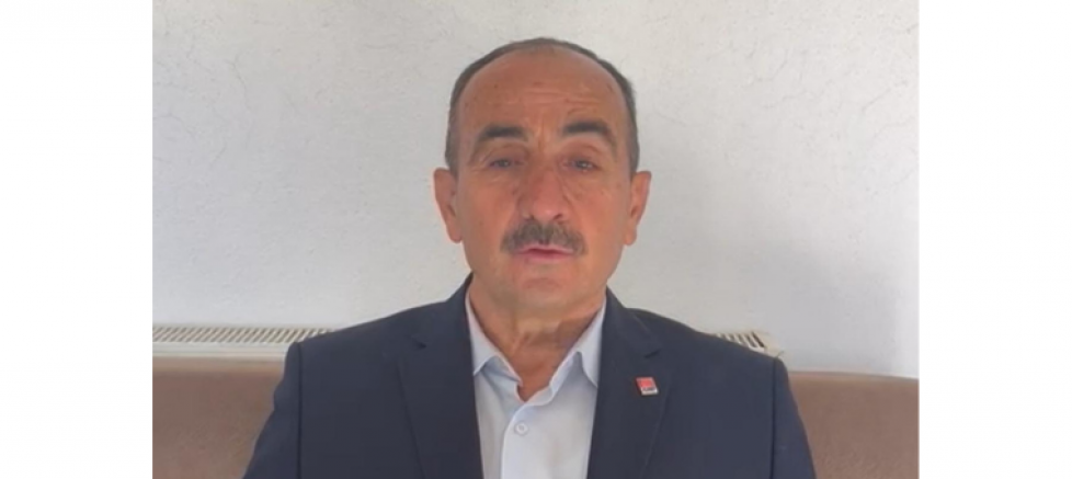 CHP Sındırgı İlçe Başkanı Ahmet Algın: 