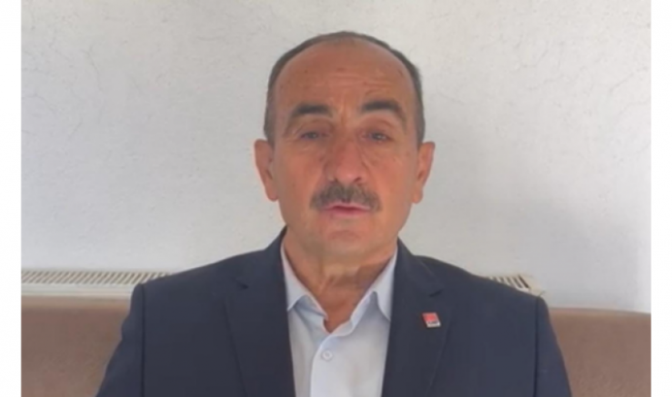 CHP Sındırgı İlçe Başkanı Ahmet Alğın: 