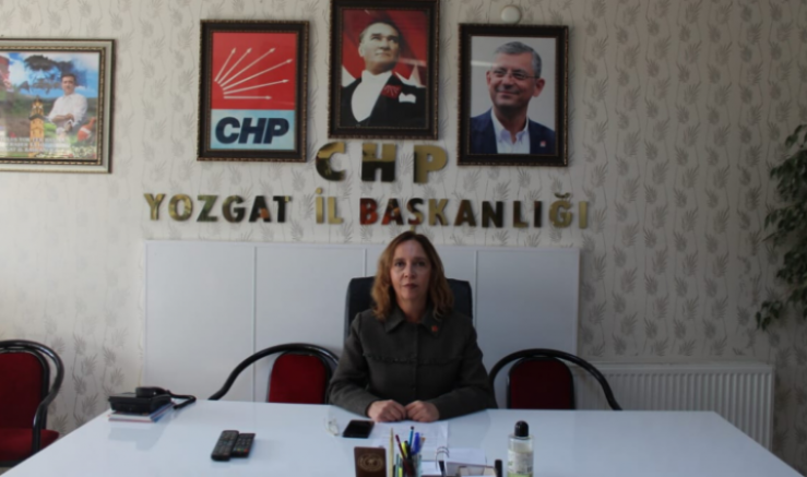 CHP Yozgat İl Kadın Kolları Başkanı Sevkan Gürkan: “Çevreyi Korumak Geleceğe Yapılan En Büyük Yatırımdır” - GÜNDEM - İnternetin Ajansı