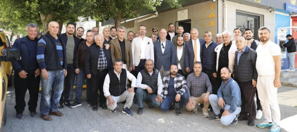 CHP’li Kandemir Taksi Esnafının Sorunlarını Dinledi - GÜNDEM - İnternetin Ajansı