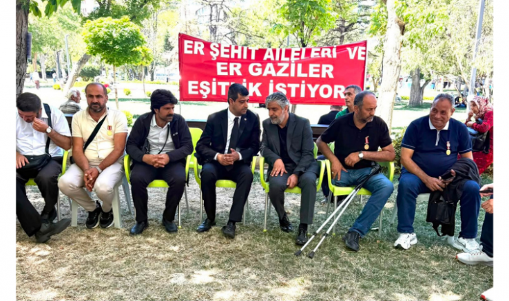 Deniz Demir: Şehit Aileleri ve Gazilerimizin Haklı Mücadelesi Hepimizin Ortak Sorumluluğudur - GÜNDEM - İnternetin Ajansı