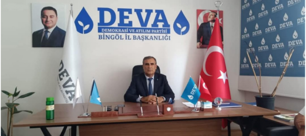 DEVA Partisi Bingöl İl Başkanı Nihat Baraç: Mevlid Kandili Yetimin Başını Okşamanın ve Mazlumu Hatırlamanın Gecesidir - GÜNDEM - İnternetin Ajansı