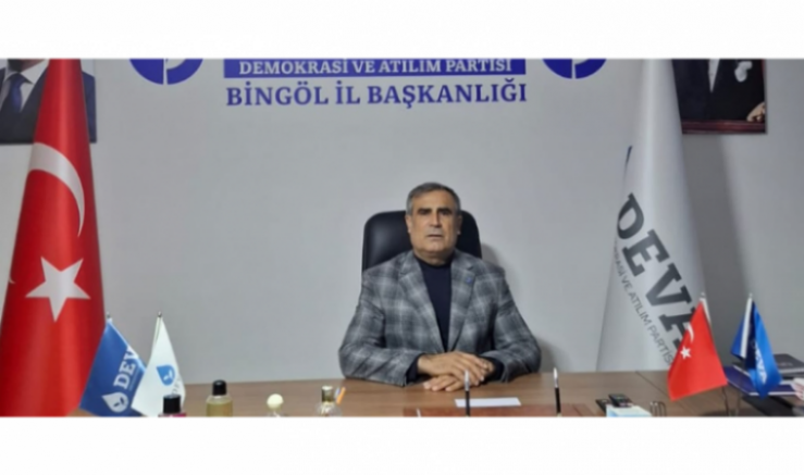DEVA Partisi Bingöl İl Başkanı Nihat Baraç’tan Kurban Bayramı Mesajı: “Toplumun Her Kesimi Adalet ve Refah Bekliyor” - GÜNDEM - İnternetin Ajansı
