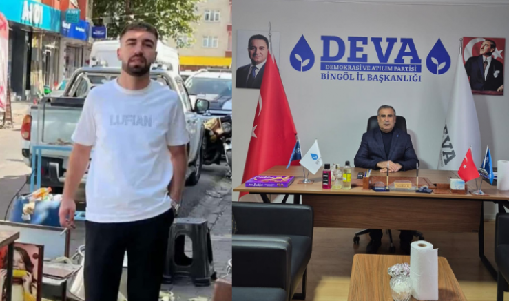 DEVA Partisi Bingöl İl Başkanı Nihat Baraç'tan Taner Balat çağrısı - GÜNDEM - İnternetin Ajansı