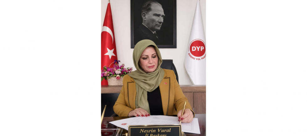 DOĞRU YOL PARTİSİ MERSİN İL BAŞKANI NESRİN VURAL: MERSİN’İ ORTAK AKILLA GELECEĞE TAŞIYACAĞIZ - GÜNDEM - İnternetin Ajansı