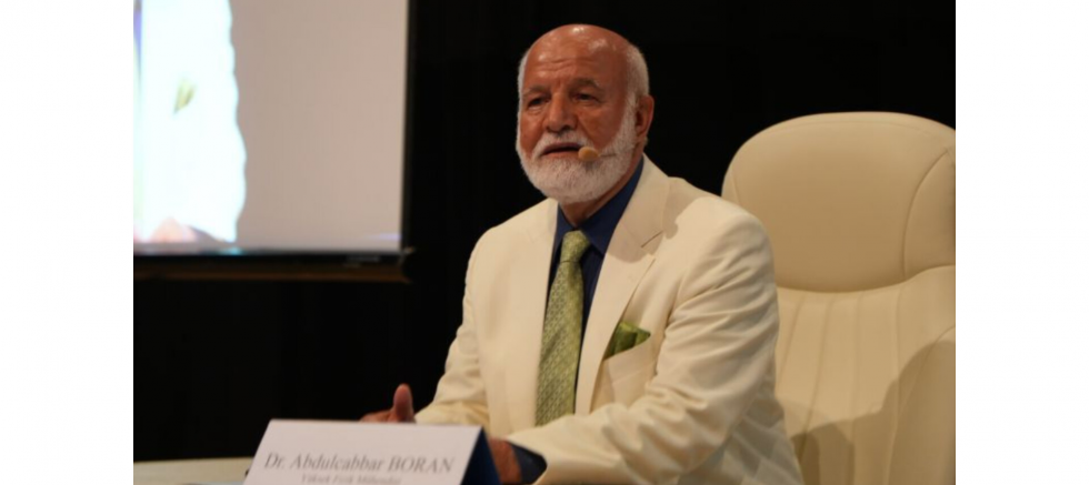 DR. ABDULCABBAR BORAN: “KUR’ÂN-I KERİM İNSANIN HAYAT KİTABIDIR” - GÜNDEM - İnternetin Ajansı