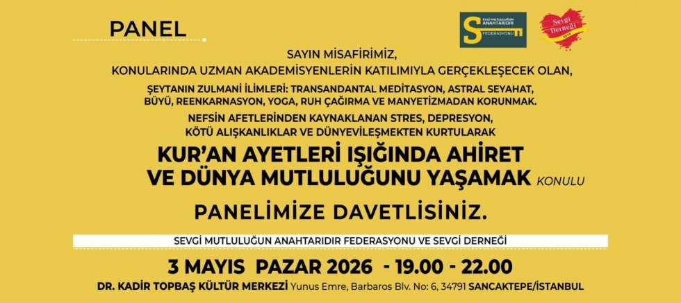 Dr. Abdulcabbar Boran:“Gerçek Mutluluk Kur’ân’ın Rehberliğinde Mümkündür” - GÜNDEM - İnternetin Ajansı