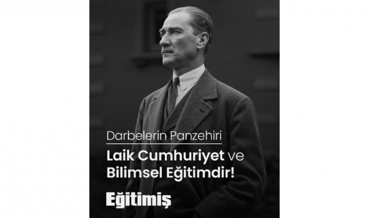 Eğitim-İş Kırşehir Şube Başkanı Öner Bayık Darbelerin Panzehirinin Laik Cumhuriyet ve Bilimsel Eğitim Olduğunu Vurguladı - GÜNDEM - İnternetin Ajansı