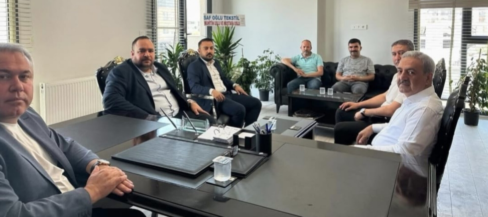 Emircan Ahmet Alsan'dan Şoförler ve Otomobilciler Odası'na Ziyaret - GÜNDEM - İnternetin Ajansı