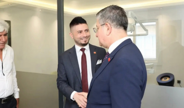 Erdinç Keskin'den Dörtyol'a Kazandırılan Sağlık Yatırımına Destek - GÜNDEM - İnternetin Ajansı
