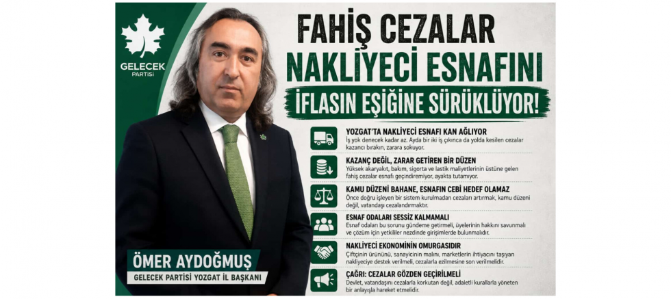 FAHİŞ CEZALAR NAKLİYECİ ESNAFINI İFLASIN EŞİĞİNE SÜRÜKLÜYOR - GÜNDEM - İnternetin Ajansı