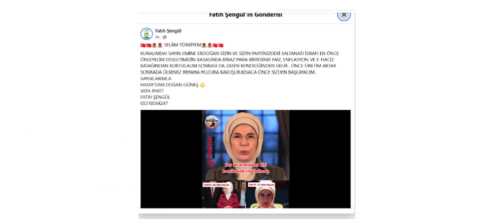 Fatih Şengül: “Adil Dünya Önce Saraydaki ve Kamudaki İsrafın Önlenmesiyle Kurulur” - GÜNDEM - İnternetin Ajansı
