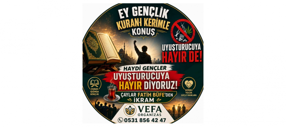 Fatih Şengül: “Gençliği Uyuşturucu Batağından Korumak Milli Bir Sorumluluktur” - GÜNDEM - İnternetin Ajansı