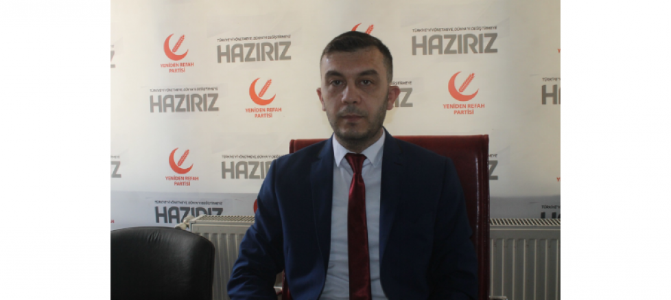 Fehmi Güray Çakır: “Bu Toprakların Kimliği, Zulme Ortak Olanı Taşımaz” - GÜNDEM - İnternetin Ajansı
