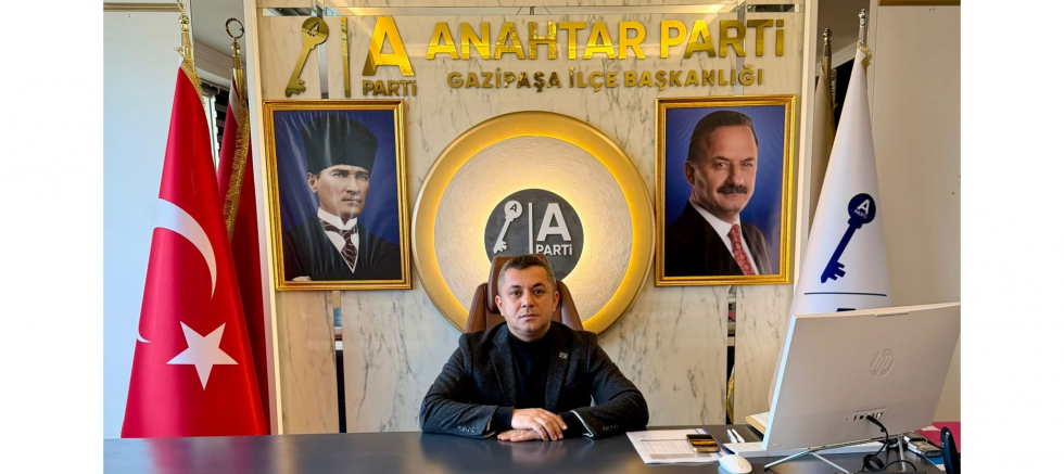 Gazipaşa İlçe Başkanı Gürcan:“Kırsal Da Çöküyor, Üreten Köy Kalmıyor” - GÜNDEM - İnternetin Ajansı
