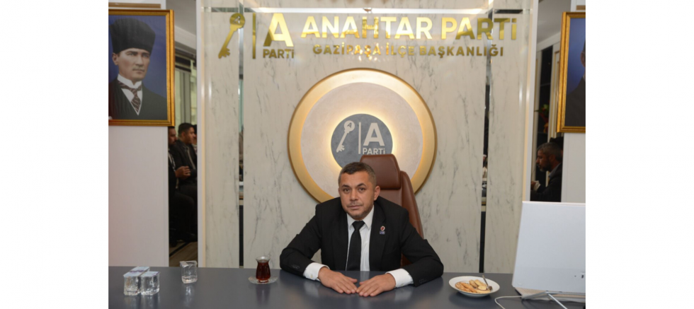 Gazipaşa İlçe Başkanı Kerim Gürcan:“Halkın Tek Gündemi Ekonomi, Herkes Aynı Dertten Şikayetçi” - GÜNDEM - İnternetin Ajansı