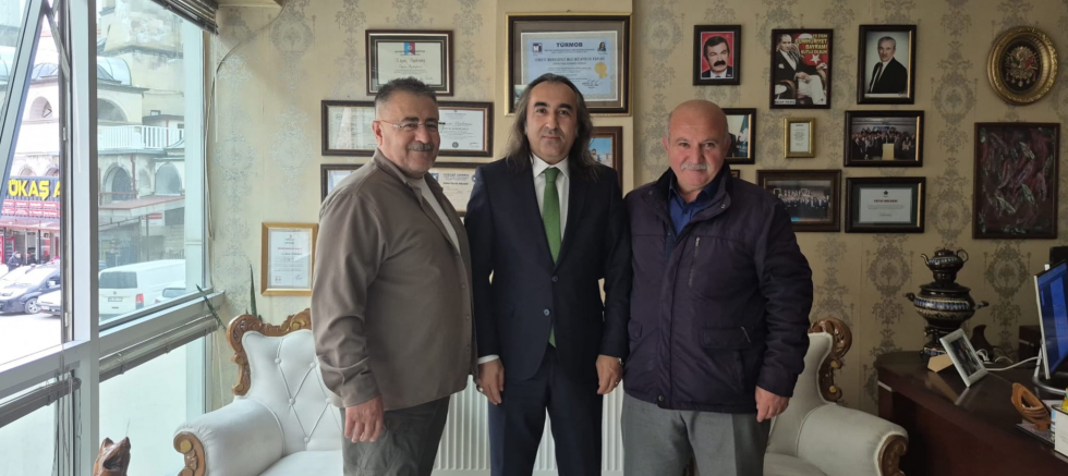 Gelecek Partisi İl Başkanı Ömer Aydoğmuş’a Anlamlı Ziyaret - GÜNDEM - İnternetin Ajansı