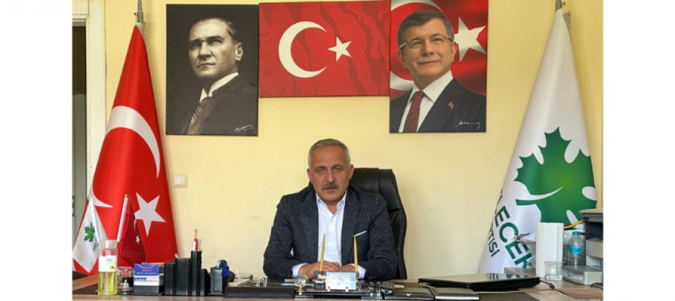 Gelecek Partisi Şanlıurfa İl Başkanı Hidayet Baysal’dan Anneler Günü Mesajı - GÜNDEM - İnternetin Ajansı